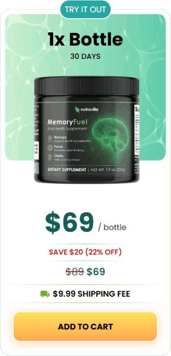 MemoryFuel Buy 1 Bottle